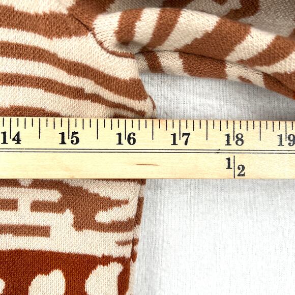 ULLA JOHNSON Rhea Cardigan Sweater Womens XS Puff Sleeve Wool Jacquard Button - Picture 14 of 16